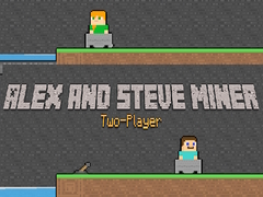 Game Alex and Steve Miner Two-Player