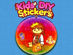 Game Kids Diy Stickers