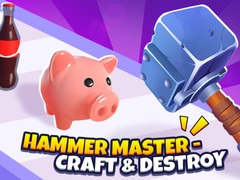 Game Hammer Master－Craft & Destroy!