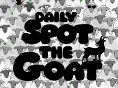 Game Daily Spot the Goat
