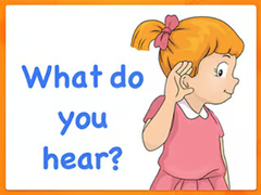 Game Kids Quiz: What Do You Hear?