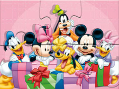 Game Jigsaw Puzzle: Mikey Gift