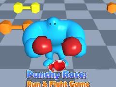 Game Punchy Race: Run & Fight Game