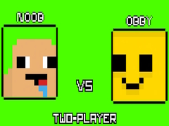 Game Noob vs Obby Two-Player