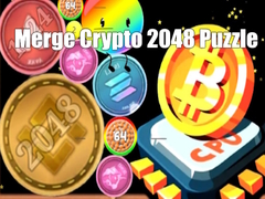 Game Merge Crypto 2048 Puzzle