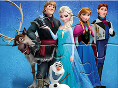 Game Jigsaw Puzzle: Frozen Photo