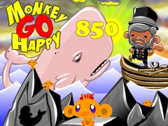 Game Monkey Go Happy Stage 850