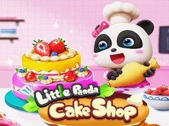 Game Little Panda Cake Shop