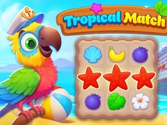 Game Tropical Match