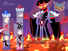 Game Hero Castle War