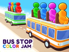 Game Bus Stop Color Jam
