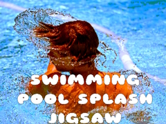 Game Swimming Pool Splash Jigsaw