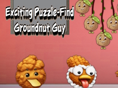 Game Exciting Puzzle Find Groundnut Guy