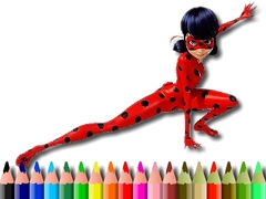 Game Back To School Lady Bug Coloring