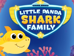 Game Little Panda Shark Family