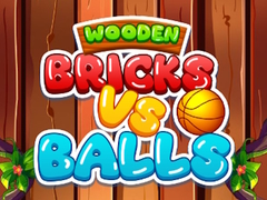 Game Wooden Bricks Vs Balls