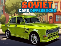Game Soviet Cars Differences