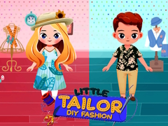 Game Little Tailor DIY Fashion 