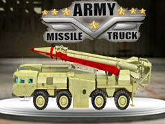 Game Army Missile Truck 
