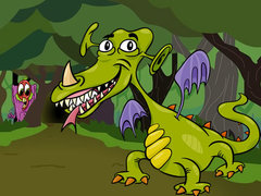 Game Fun Monsters Jigsaw