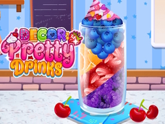 Game Decor: Pretty Drinks