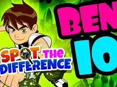 Game Ben 10 Spot The Difference