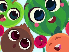 Game Funny Fruits: Merge and Gather Watermelon