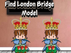 Game Find London Bridge Model