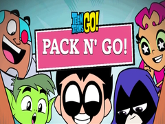 Game Teen Titans GO! Pack n’ Go!