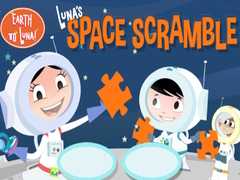 Game Earth to Luna! Luna's Space scramble