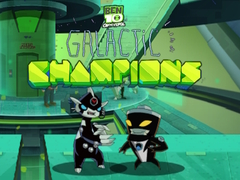 Game Ben 10 Galactic Champions