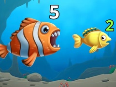 Game Hungry Ocean: Eat, Feed and Grow Fish