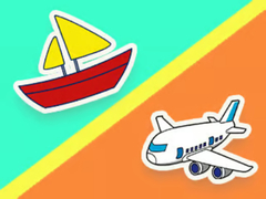 Game Kids Quiz: Fun Of Transportation