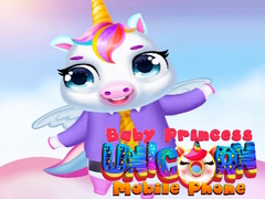 Game Baby Princess Unicorn Mobile Phone