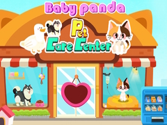 Game Baby Panda Pet Care Center 