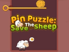 Game Pin Puzzle: Save The Sheep