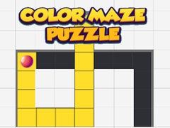Game Colored Maze Puzzle