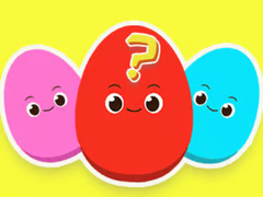 Game Kids Quiz: Surprise Eggs