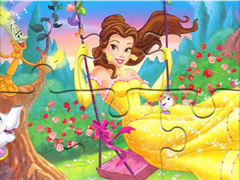 Game Jigsaw Puzzle: Princess Belle