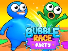 Game Bubble Race Party