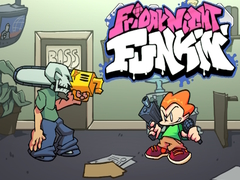 Game FNF VS The Skull Kid: Newgrounds Rhythm Rebels