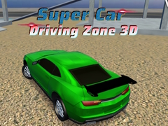 Game Super Car Driving Zone 3D