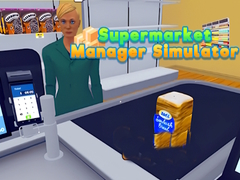 Game Supermarket Manager Simulator