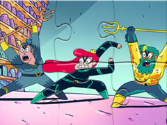 Game Jigsaw Puzzle: King Of Atlantis
