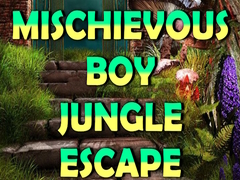 Game Mischievous Boy Jungle Escape