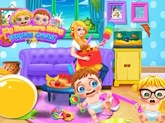 Game My Newborn Baby Twins Care