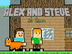 Game Alex and Steve Go Skate