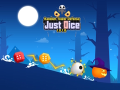 Game Just Dice Random Tower Defence