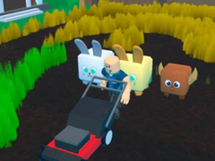 Game Roblox: Lawn Mowing Simulator