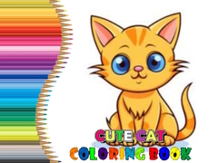 Game Cute Cat Coloring Book